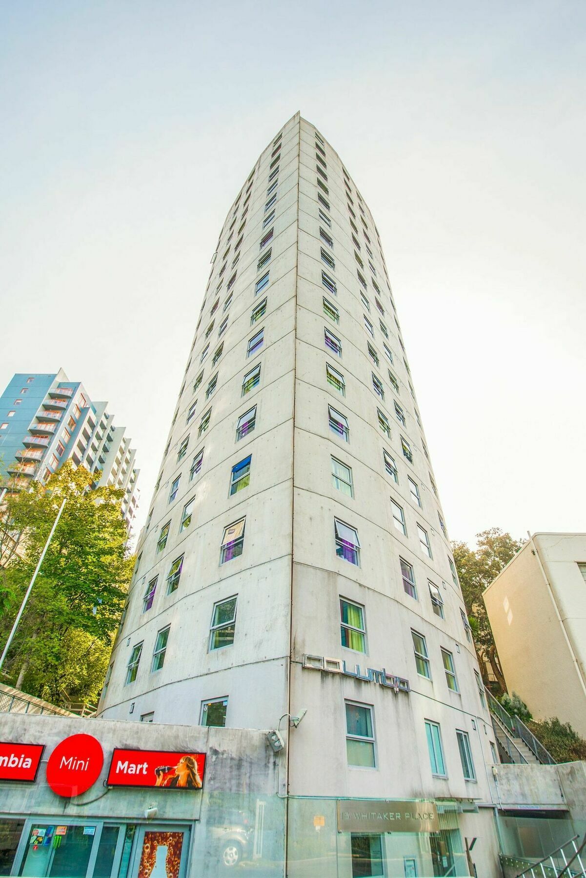 Columbia Apartments Auckland Zewnętrze zdjęcie